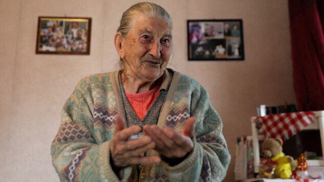 bosnian woman milka grebenar
