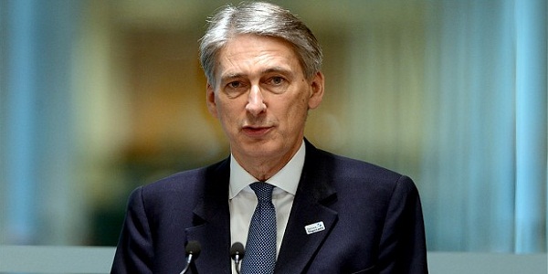 britain foreign secretary philip hammond