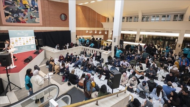 british library hosts open iftar for interfaith unity in ramadan