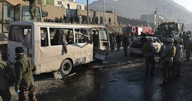 bus attack at kabul
