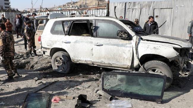 car bomb in kabul four doctors killed