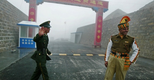 china india border gurd