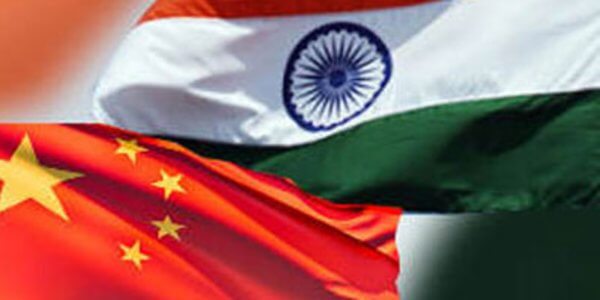 china india flag