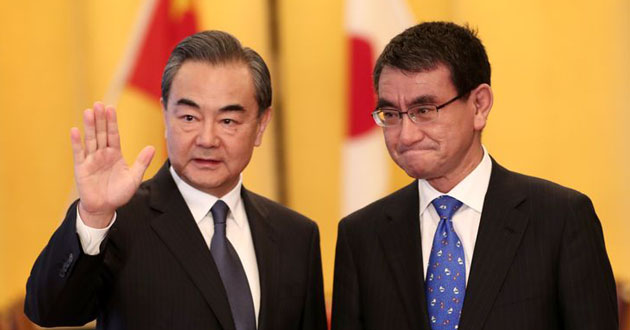 china japan talks