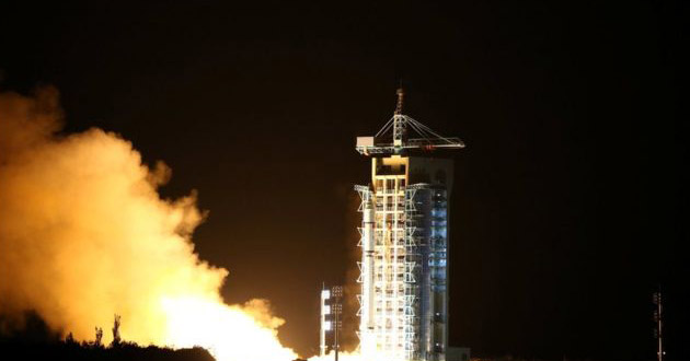 china launches first ever quantum enabled satelite