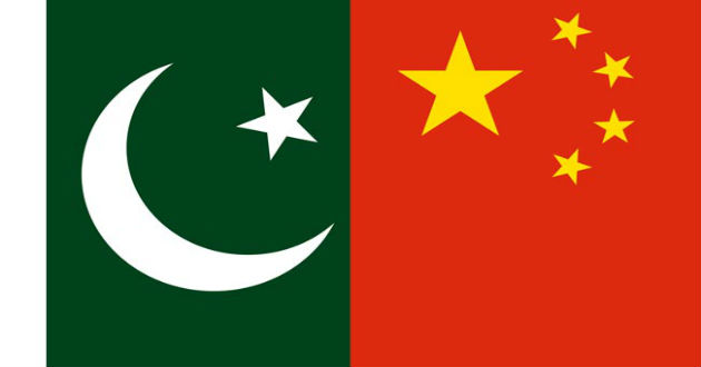 china pakistan flag