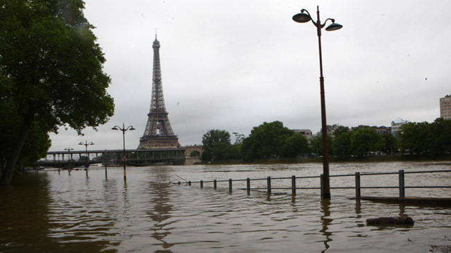climate change in france
