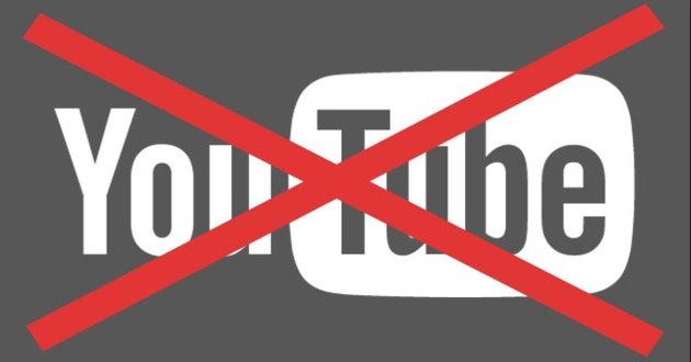 closed youtube