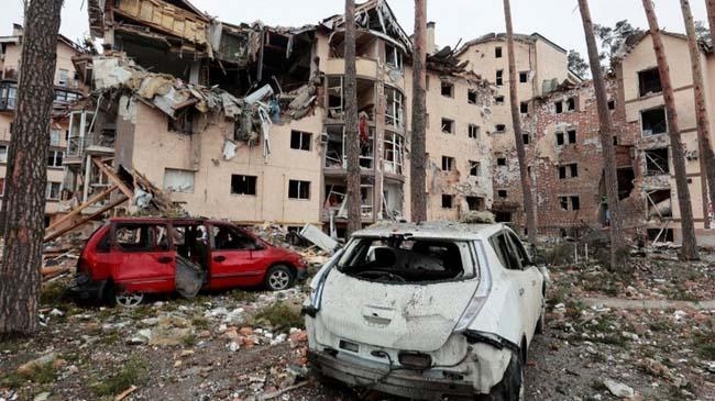 destroyed kyiv