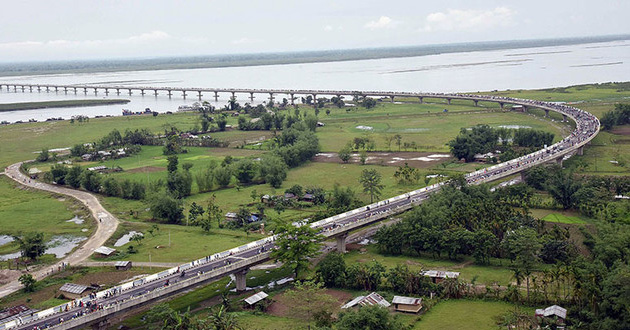 dhola sadiya longest bridge of india