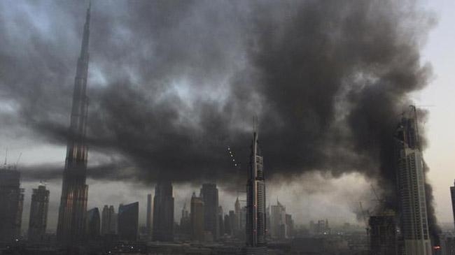 dubai top polluted cities