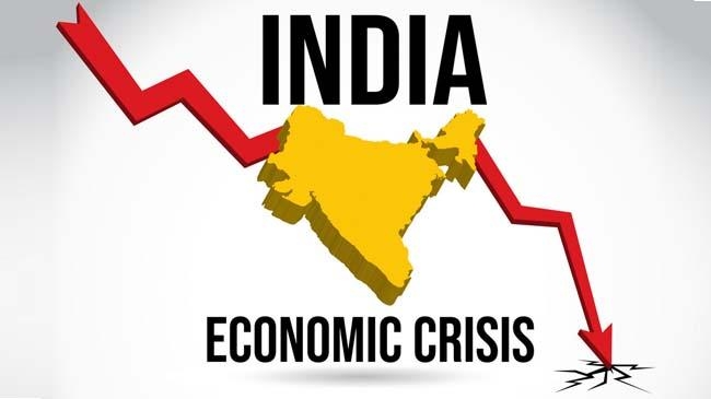 economic crisis of india