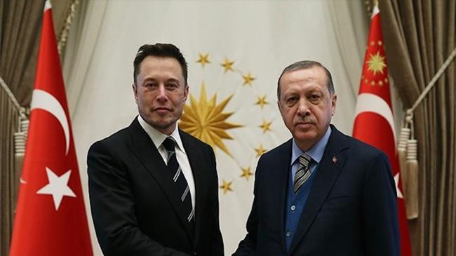elon musk and erdogan