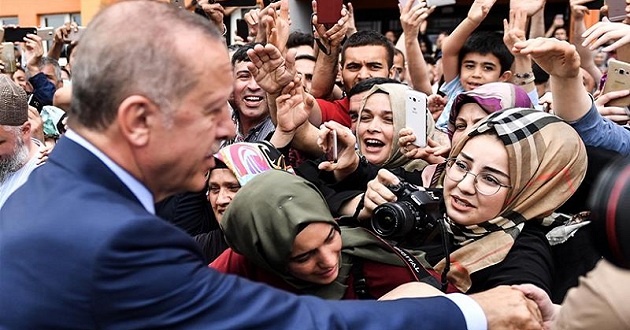 erdogan turkey president woman