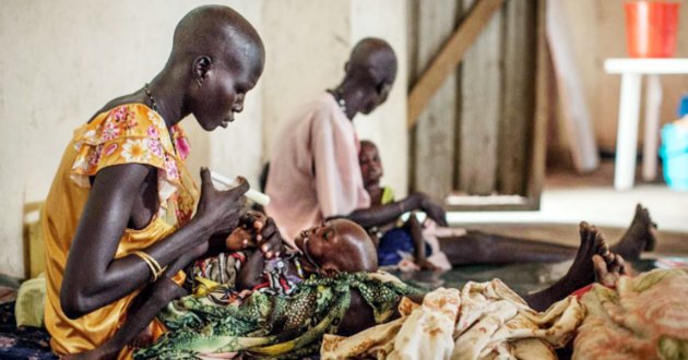 famine in south sudan