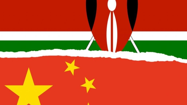 flag kenya china