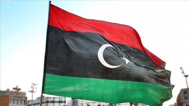 flag libya 1