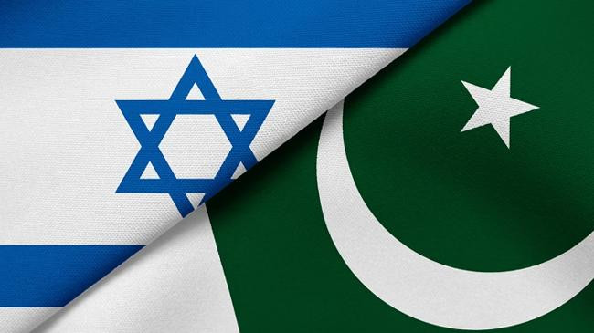 flag pakistan and israel