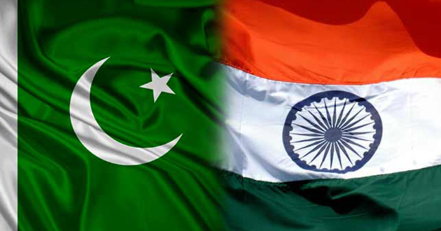 flag pakistan india