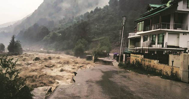 flooding and landslide in india