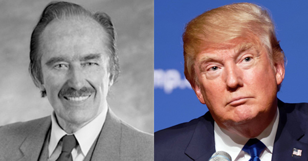 fred trump and donald trump