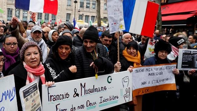 french muslims