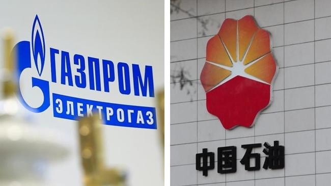 gasprom and cnpc