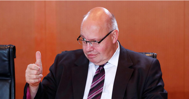 german finance minister peter altmaier