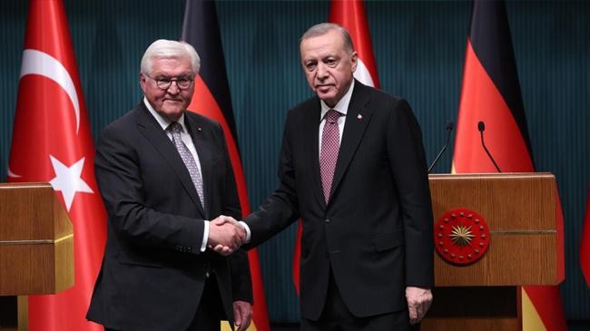 german president frank walter steinmeier and turkish president recep tayyip erdogan