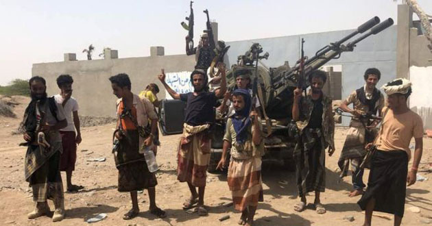 hudaydah attack in yeman
