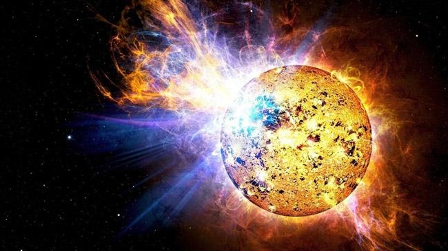 huge sun storm may occur inner