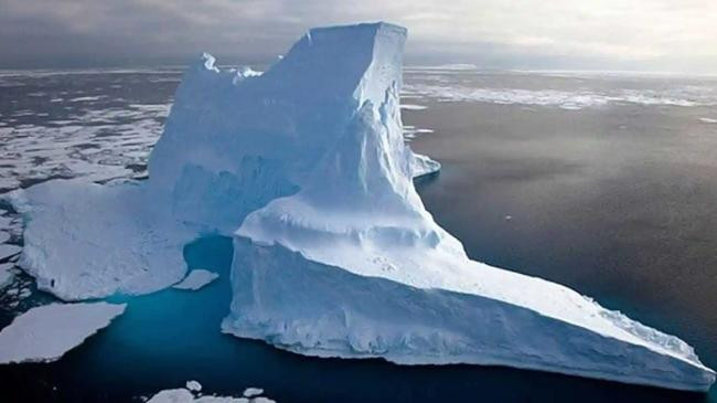 ice melting in antarctica