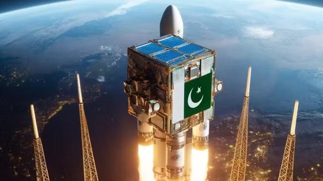 pakistan launches its first lunar orbit