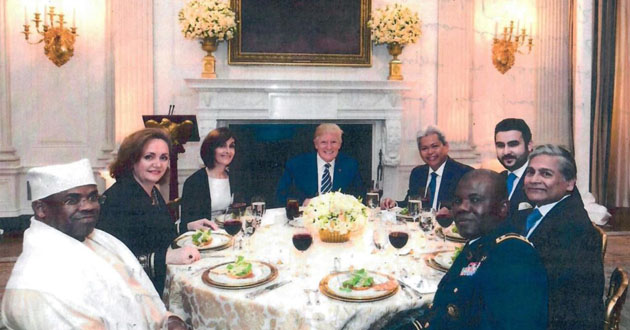 iftar of white house
