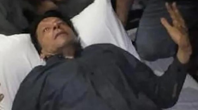 imran khan injured