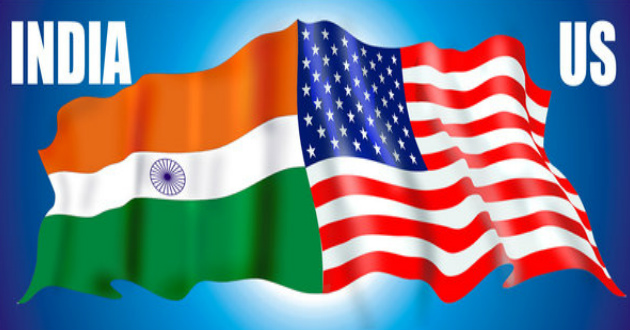 india and usa flag