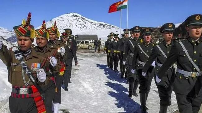 india china hold military talks