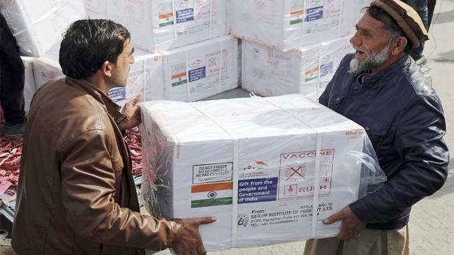 india deliver medicines afghanistan