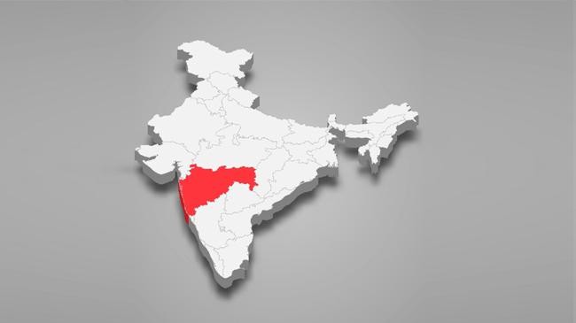 india maharastha map