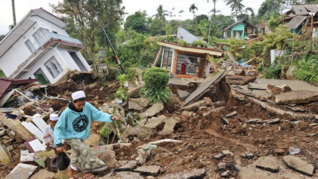 indonesia earthquake 1