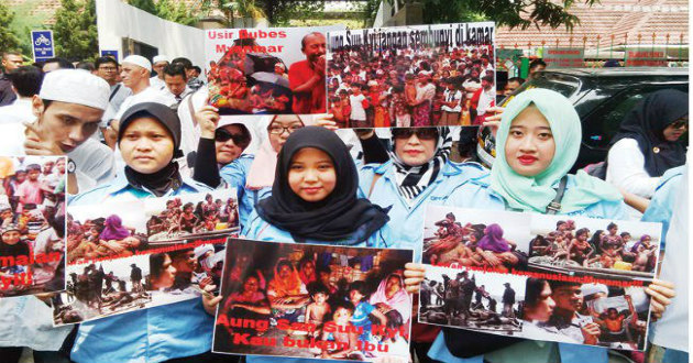 indonesia for rohingya2