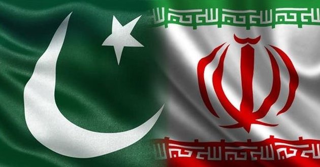 iran pakistan flag