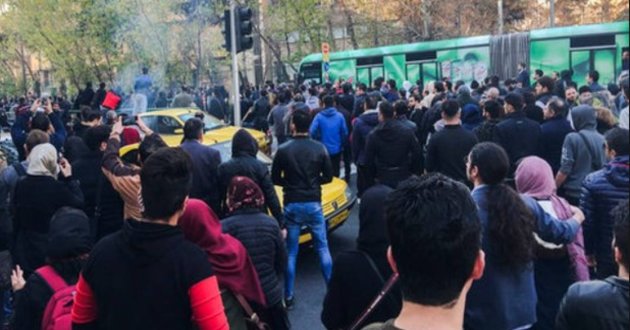 iran protest 2017