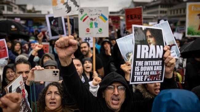 iran protest 1