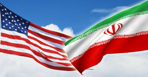 iran usa flag