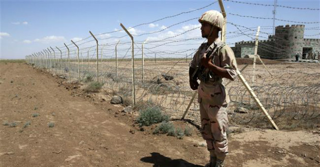 iranian border guared killed