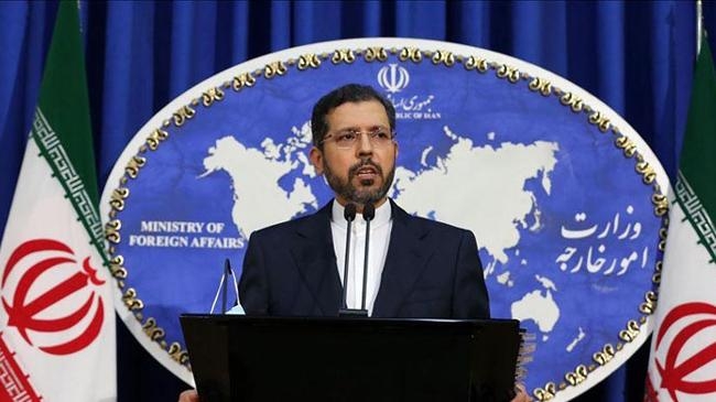 iranian foreign ministry spokesman saeed khatibzadeh