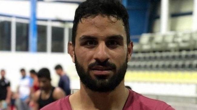 iranian young wrestler excecuted