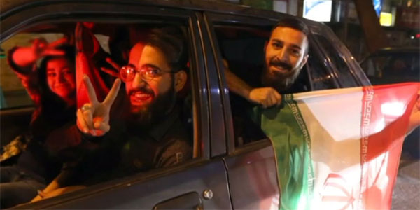 iranians at street