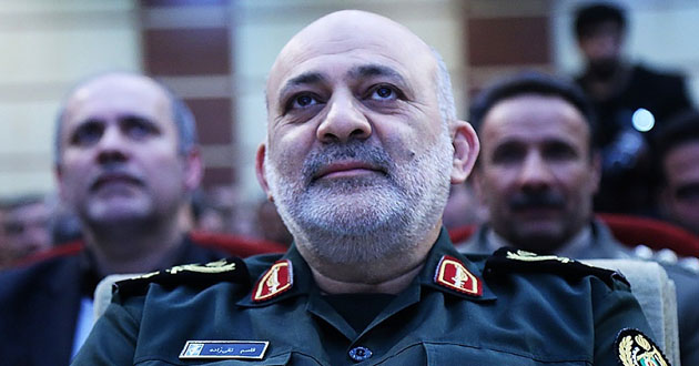 irans deputy defense minister qasim takia